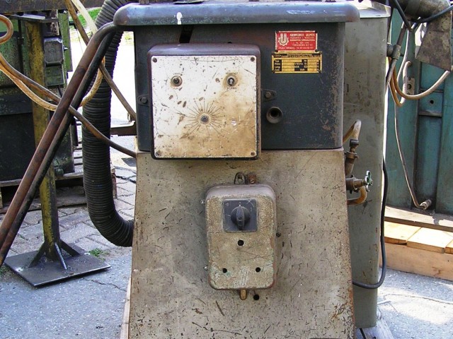 Punktschweissmaschine Zinser F5BT