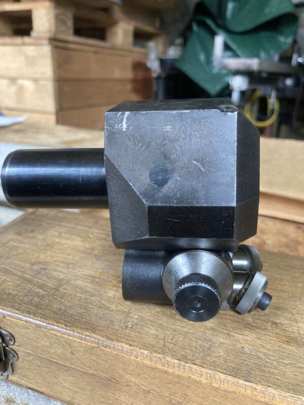 Rändelapparat Quick 1/KF CNC VDI 30 L