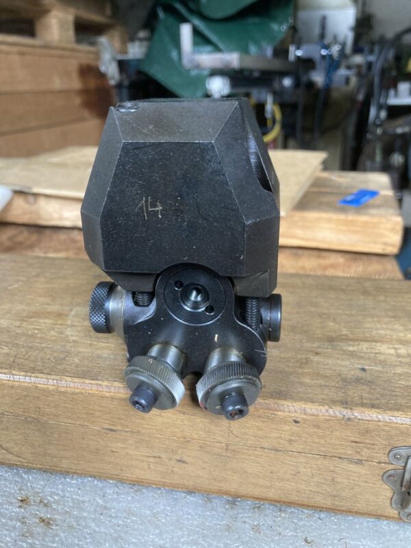 Rändelapparat Quick 1/KF CNC VDI 30 L – Bild 2