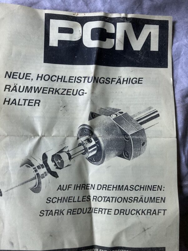 Räumwerkzeughalter PCM – Bild 4