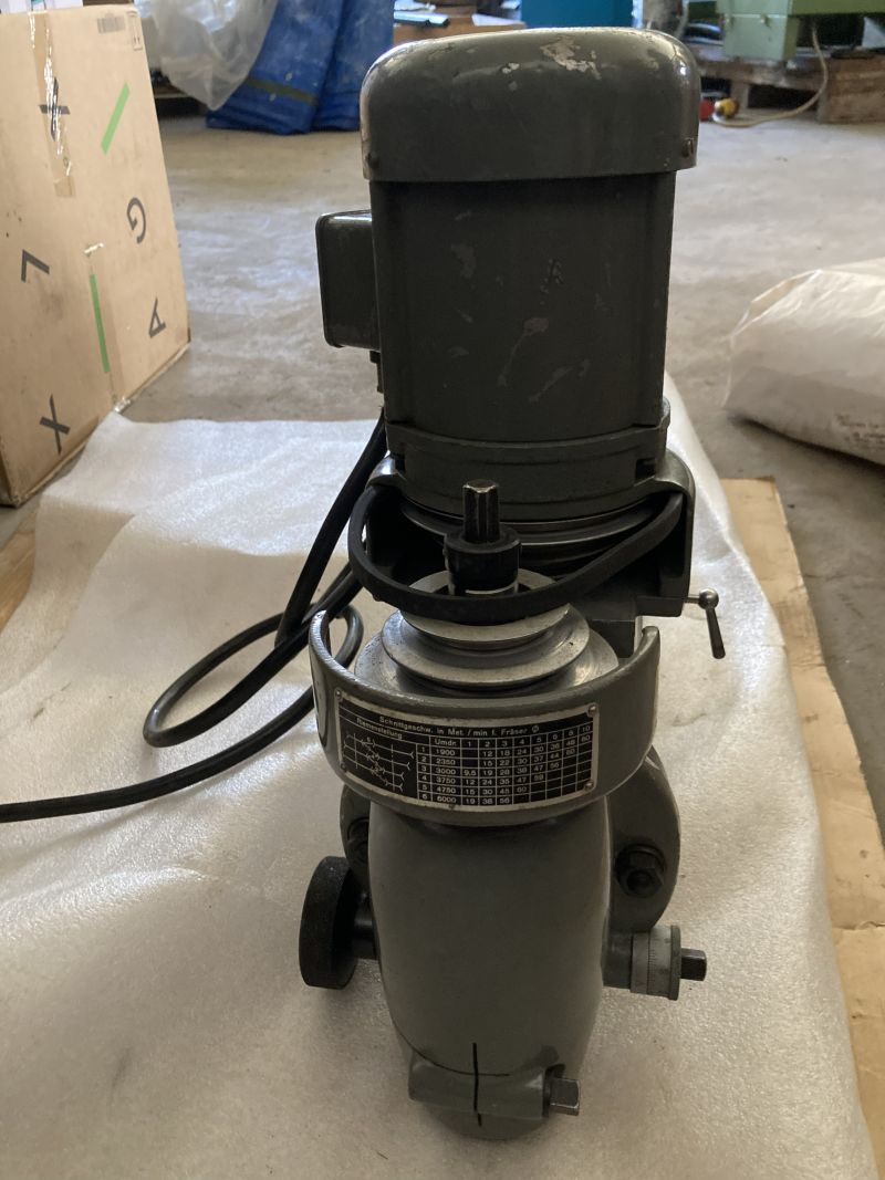 Zubehör für Deckel Fräsmaschine – Bild 18