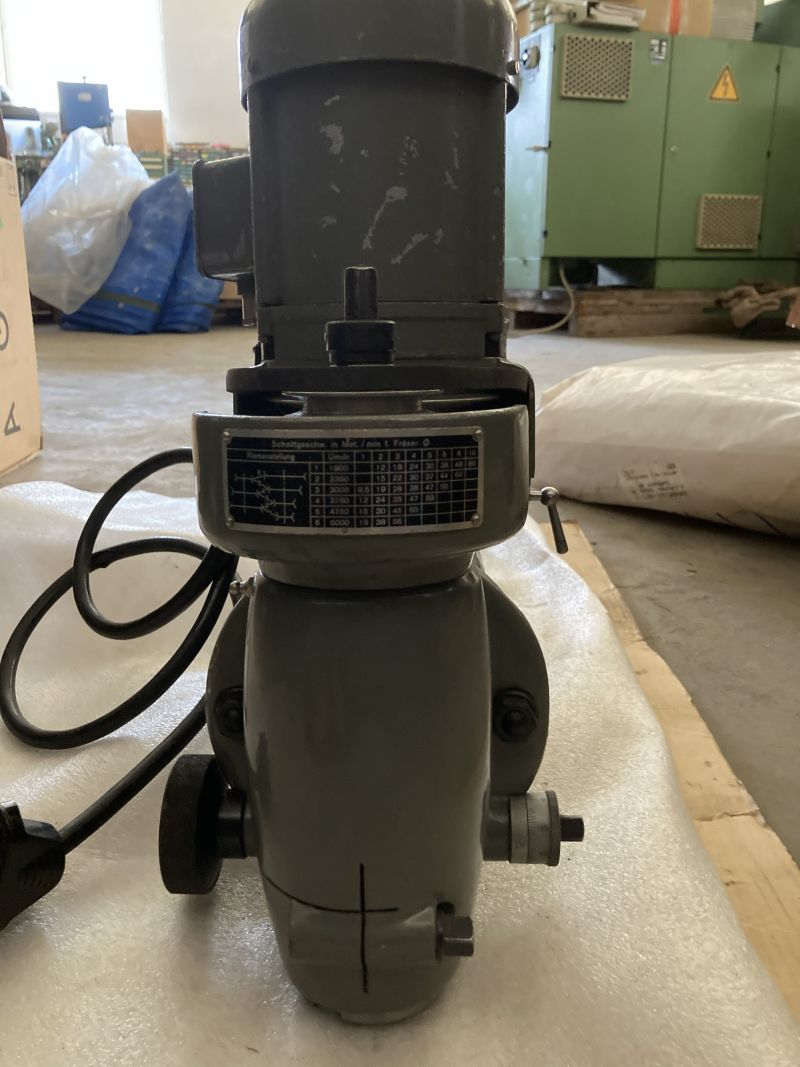 Zubehör für Deckel Fräsmaschine – Bild 15