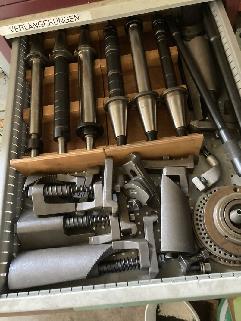 Zubehör für Deckel Fräsmaschine – Bild 8