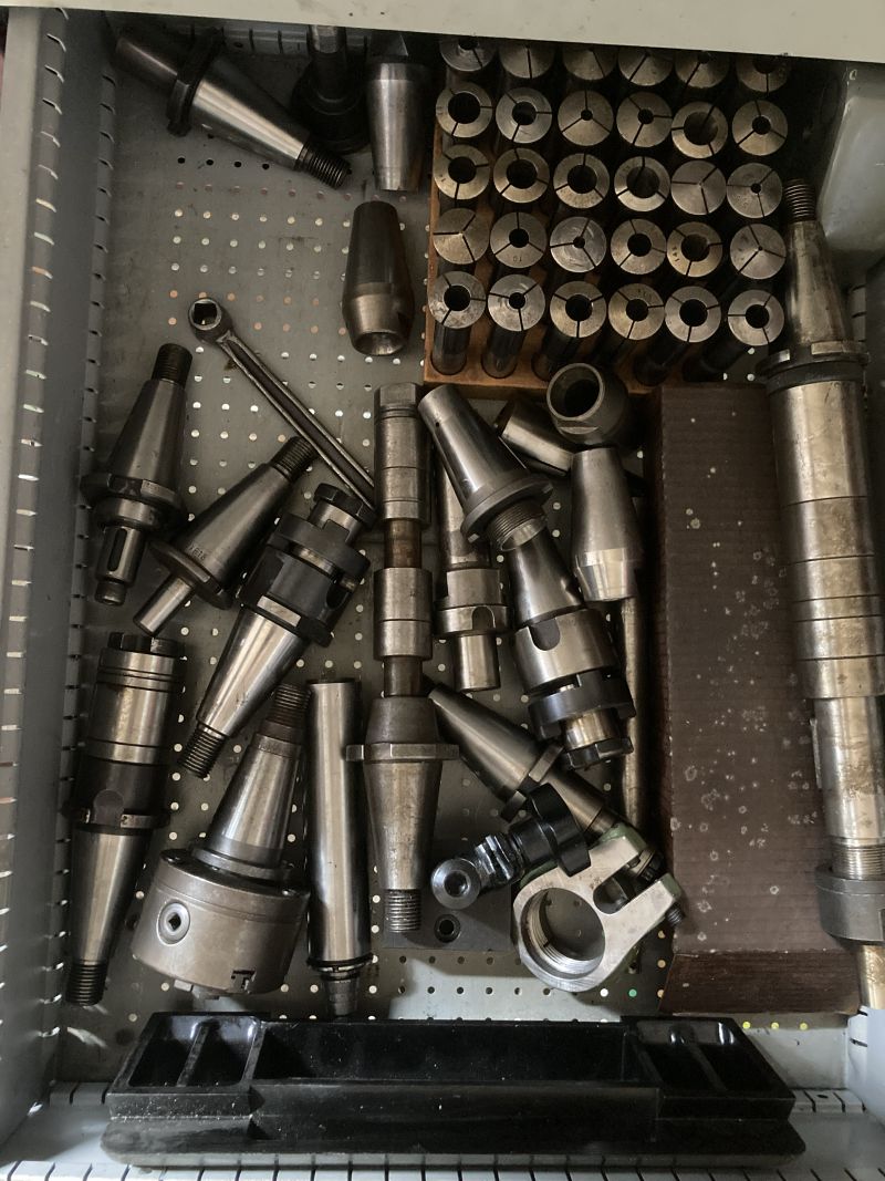Zubehör für Deckel Fräsmaschine – Bild 9